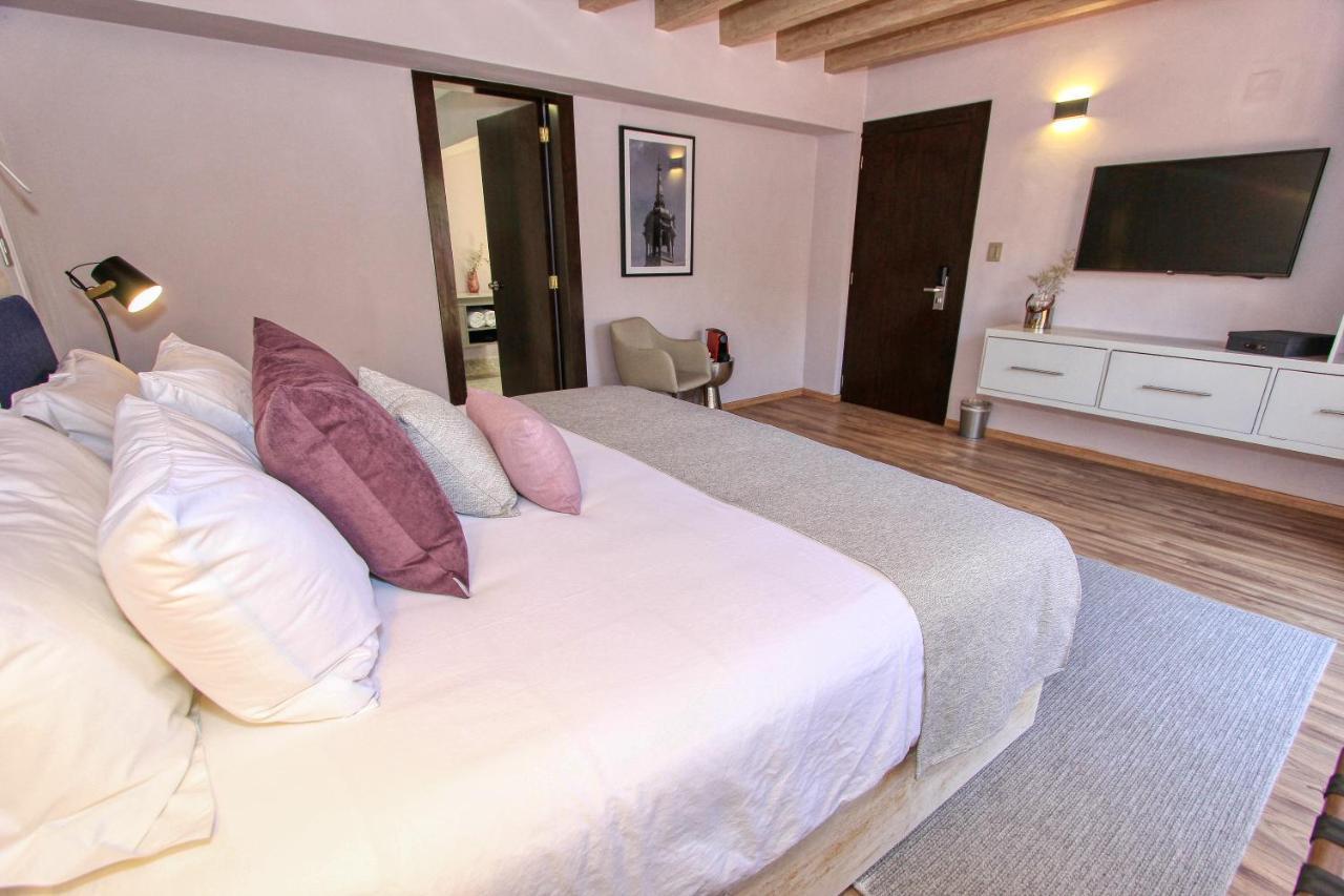 Casa Florencia Hotel Boutique กัวนาฮัวโต ภายนอก รูปภาพ