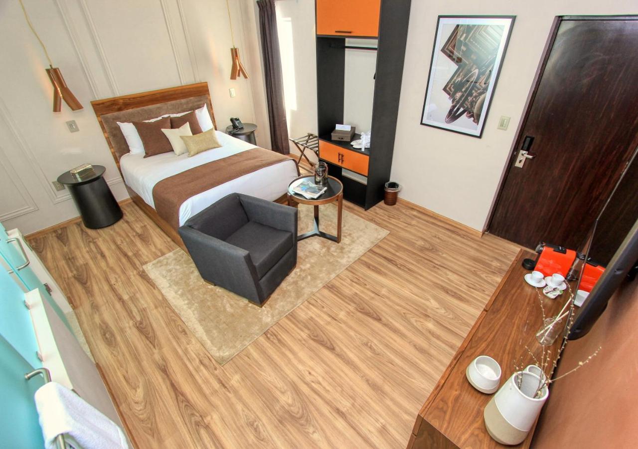 Casa Florencia Hotel Boutique กัวนาฮัวโต ภายนอก รูปภาพ