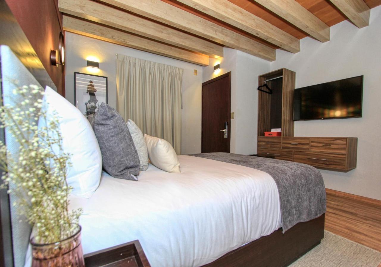 Casa Florencia Hotel Boutique กัวนาฮัวโต ภายนอก รูปภาพ