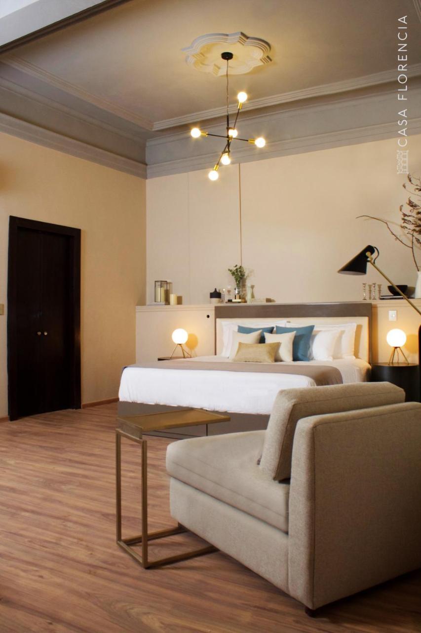 Casa Florencia Hotel Boutique กัวนาฮัวโต ภายนอก รูปภาพ