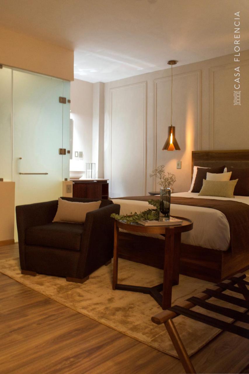 Casa Florencia Hotel Boutique กัวนาฮัวโต ภายนอก รูปภาพ