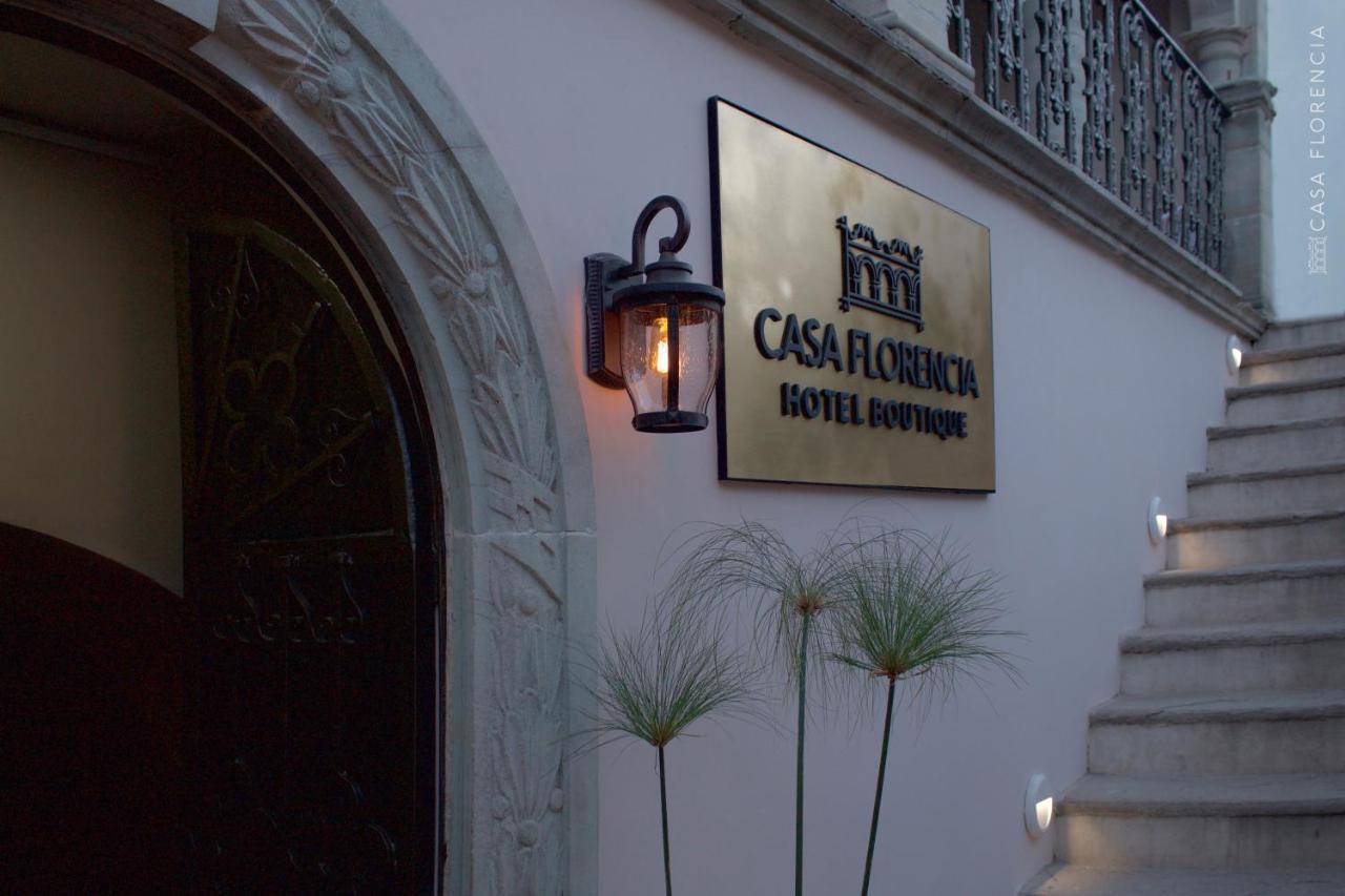 Casa Florencia Hotel Boutique กัวนาฮัวโต ภายนอก รูปภาพ