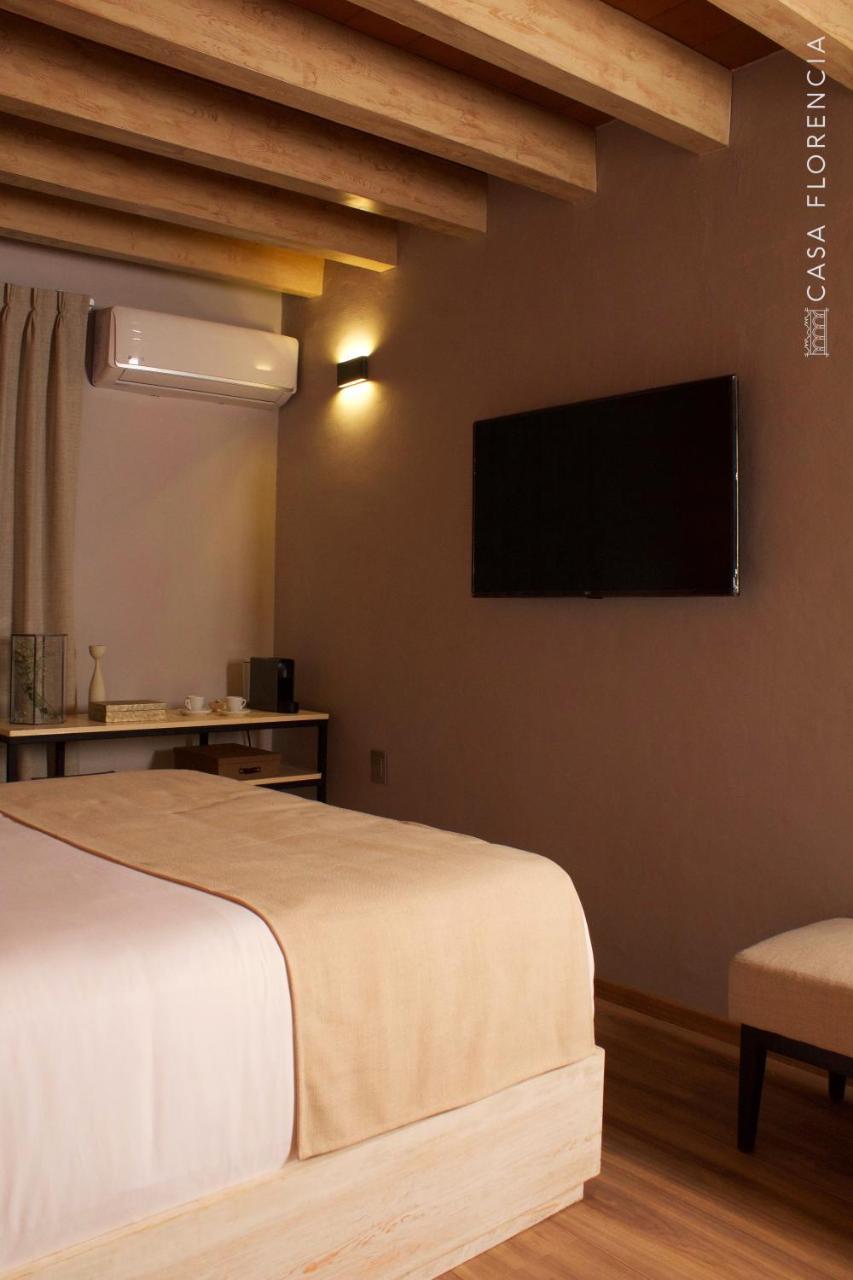 Casa Florencia Hotel Boutique กัวนาฮัวโต ภายนอก รูปภาพ