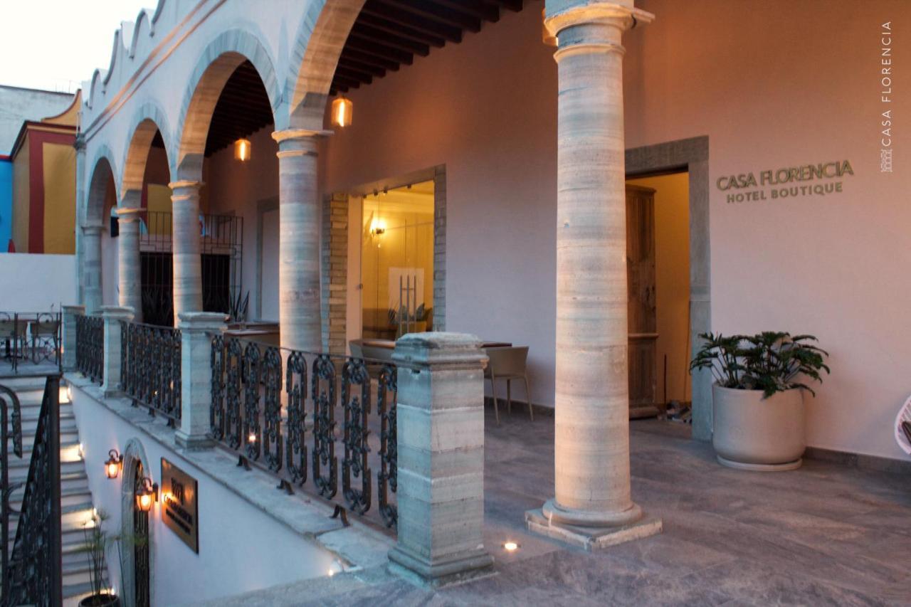 Casa Florencia Hotel Boutique กัวนาฮัวโต ภายนอก รูปภาพ