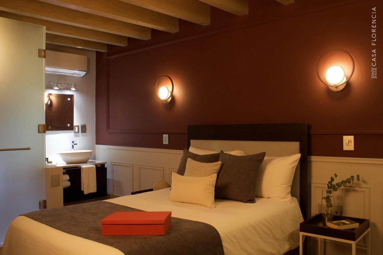 Casa Florencia Hotel Boutique กัวนาฮัวโต ภายนอก รูปภาพ