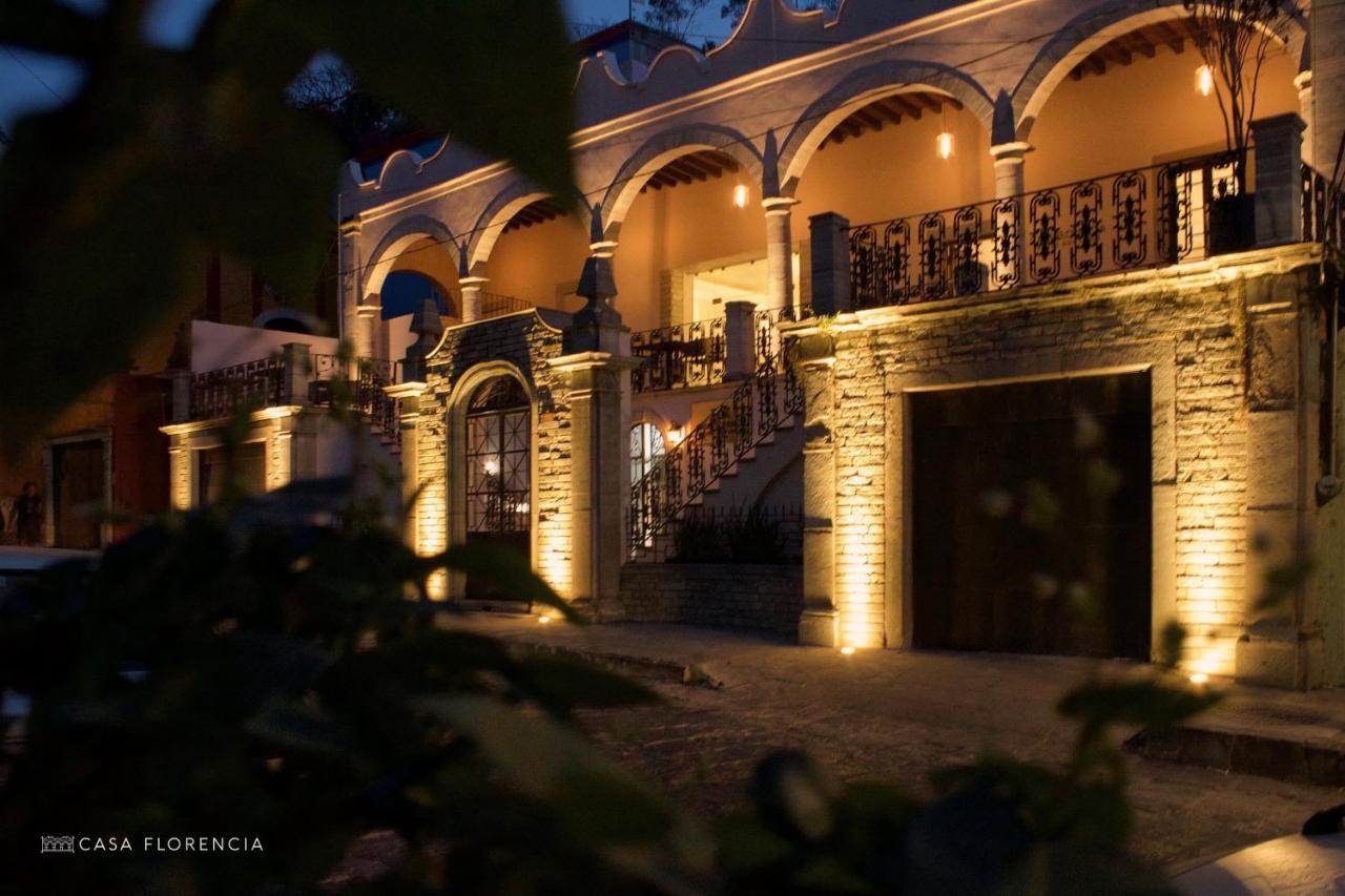 Casa Florencia Hotel Boutique กัวนาฮัวโต ภายนอก รูปภาพ