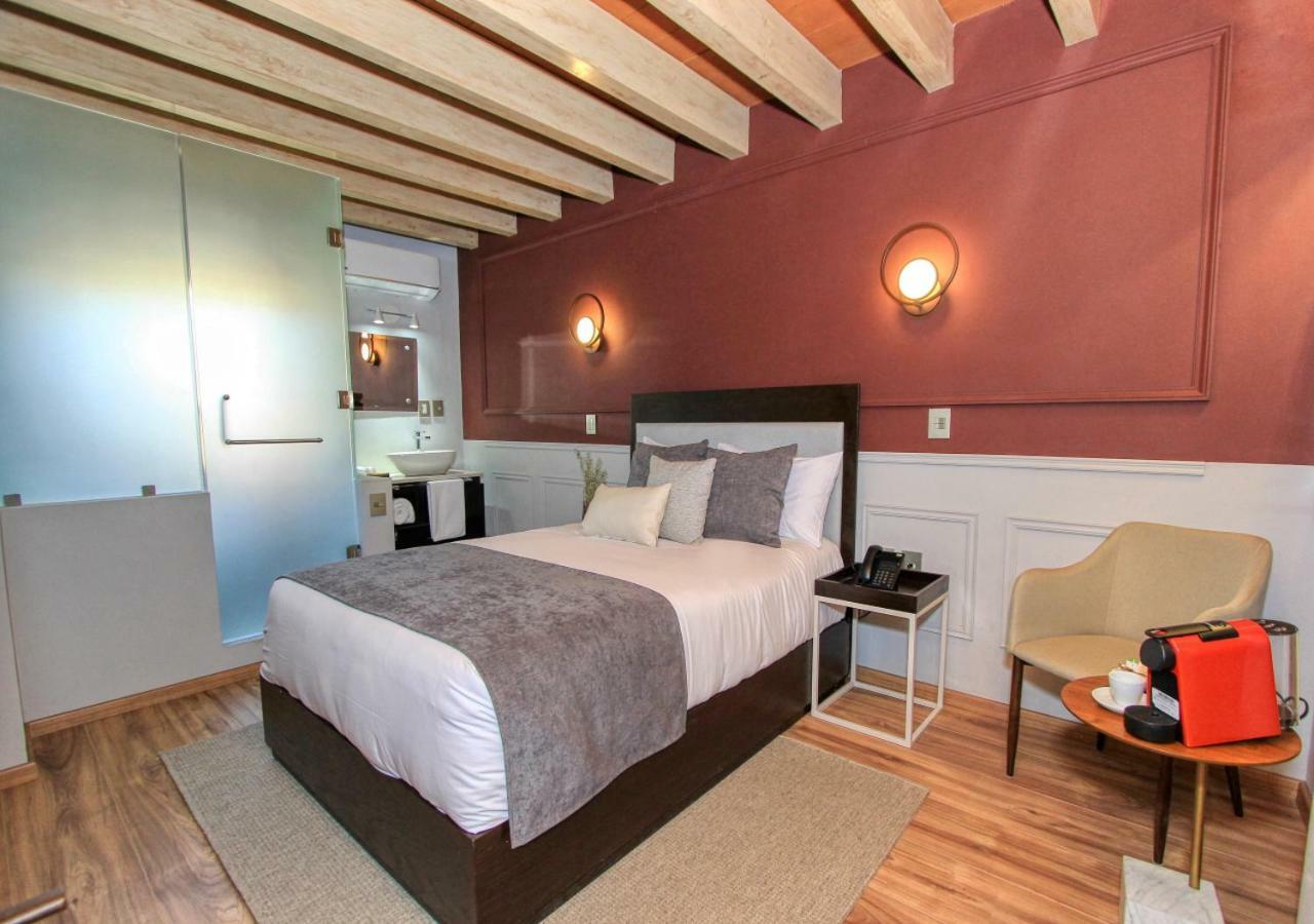 Casa Florencia Hotel Boutique กัวนาฮัวโต ภายนอก รูปภาพ