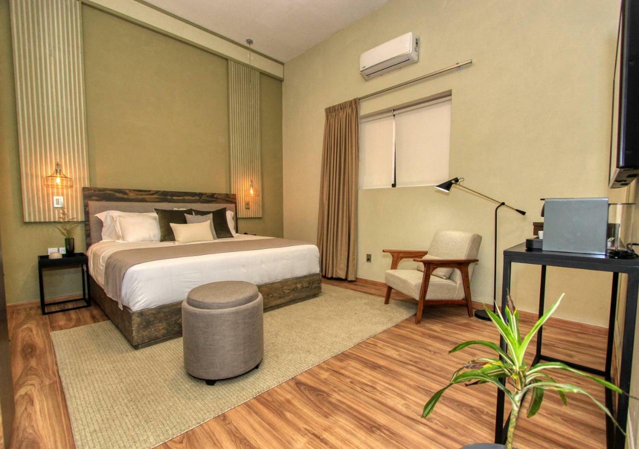 Casa Florencia Hotel Boutique กัวนาฮัวโต ภายนอก รูปภาพ