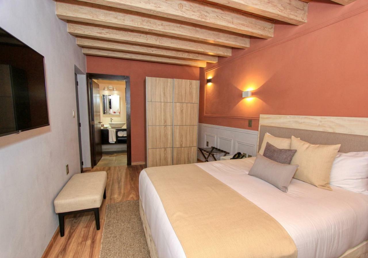 Casa Florencia Hotel Boutique กัวนาฮัวโต ภายนอก รูปภาพ