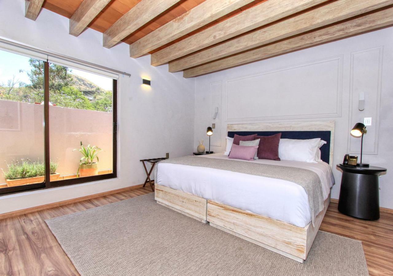 Casa Florencia Hotel Boutique กัวนาฮัวโต ภายนอก รูปภาพ