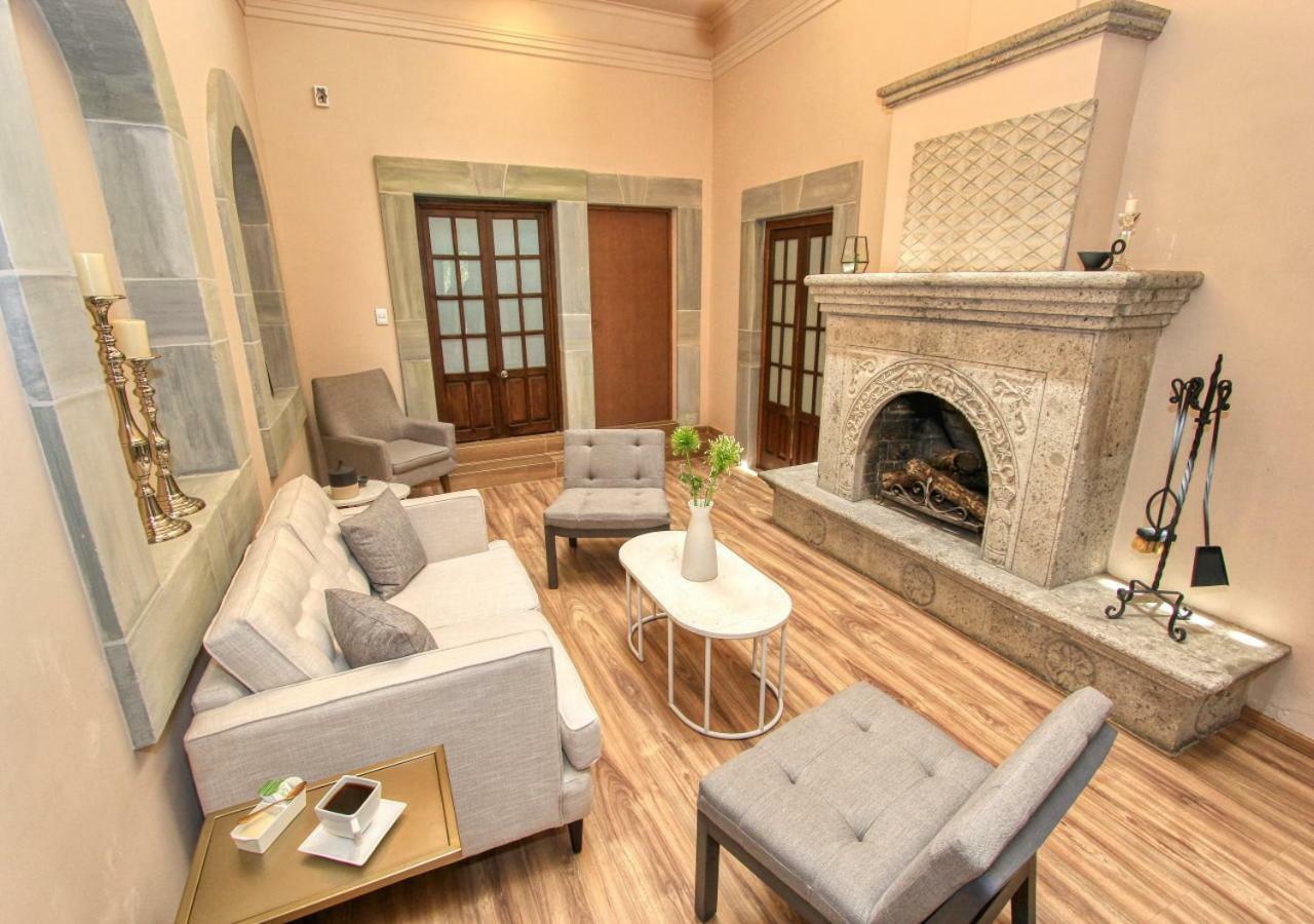 Casa Florencia Hotel Boutique กัวนาฮัวโต ภายนอก รูปภาพ