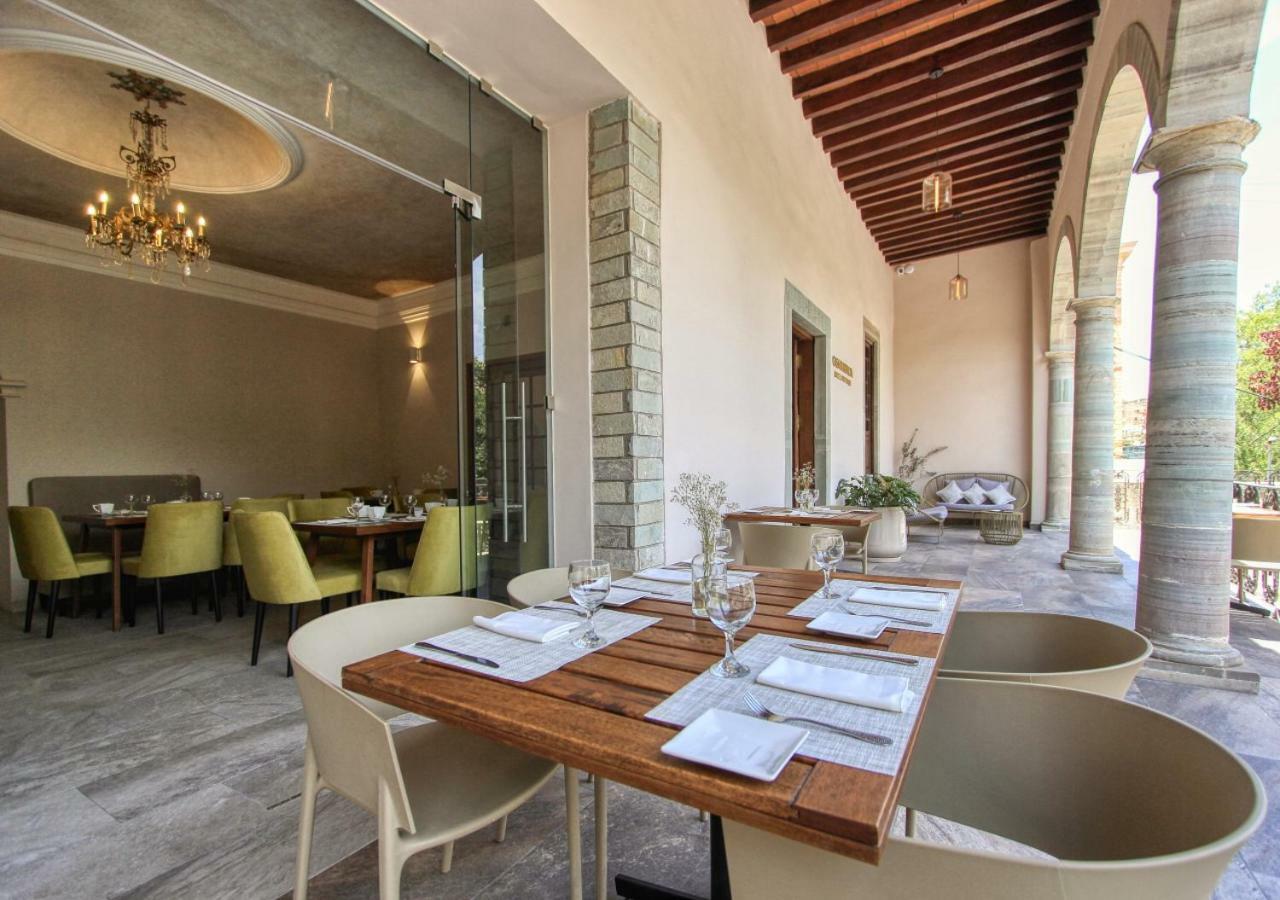 Casa Florencia Hotel Boutique กัวนาฮัวโต ภายนอก รูปภาพ
